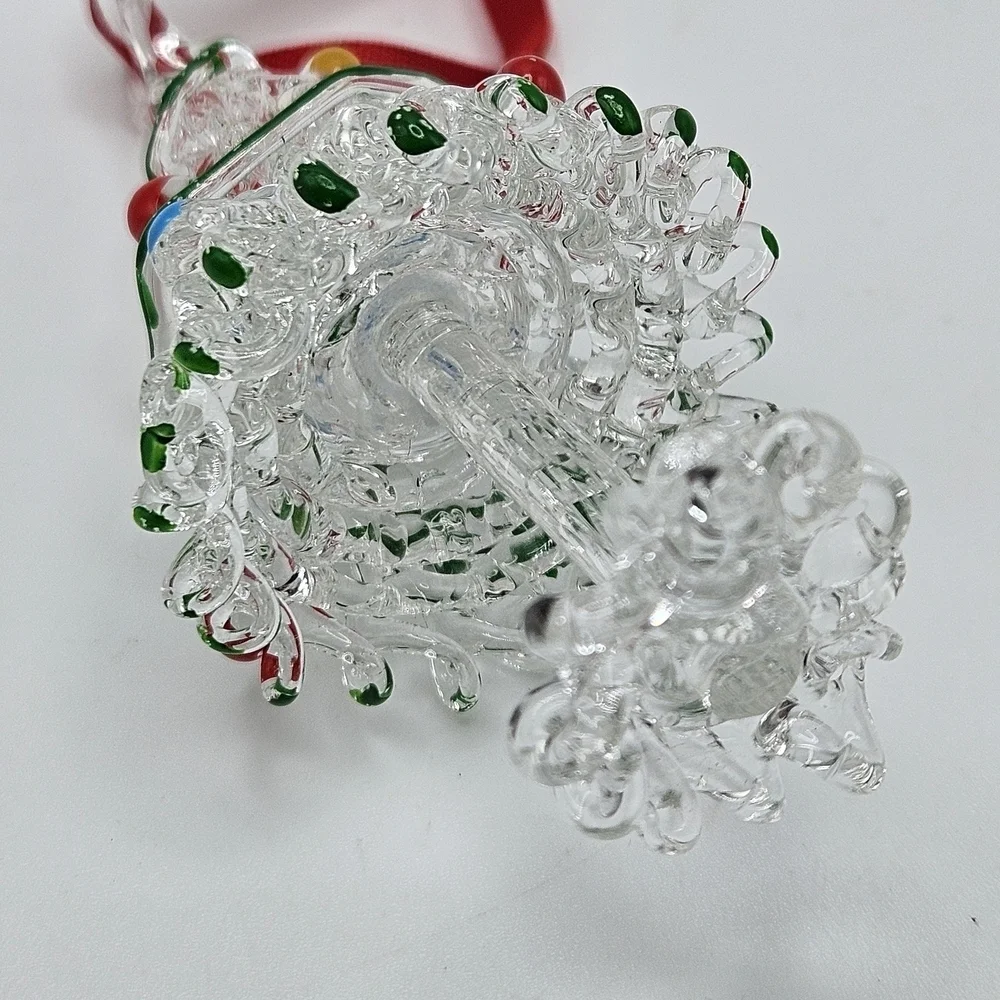 Vintage spun glass